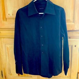 Gucci Men’s Long Sleeve Button Down- Size 42/16.5